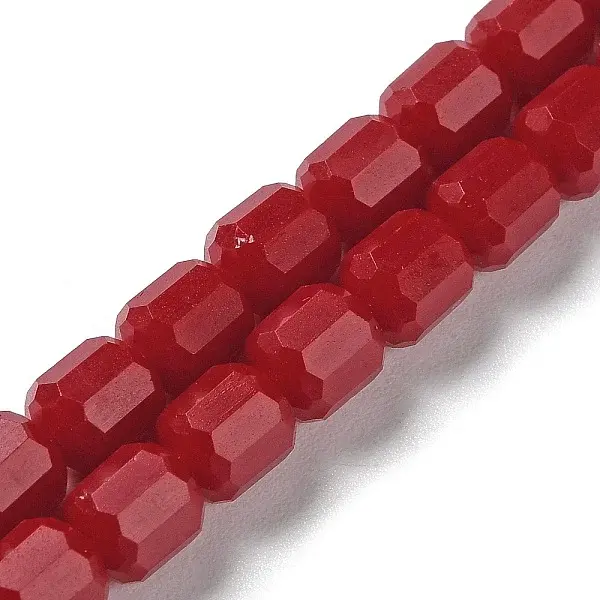 Opaque Glass Beads Strands