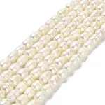 Natural Cultured Freshwater Pearl Beads Strands