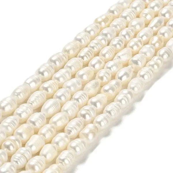 Natural Cultured Freshwater Pearl Beads Strands