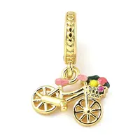 Rack Plating Brass Pendant