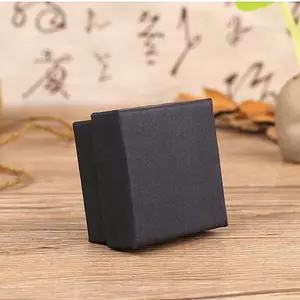 Square Cardboard Earring Jewelry Gift Boxes