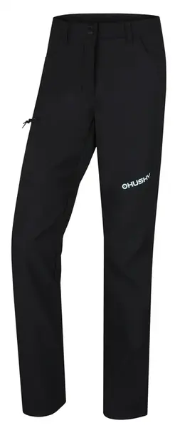 Husky Kavia L M, black Dámské softshellové kalhoty