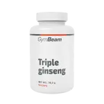 GYMBEAM Triple ginseng 90 kapslí