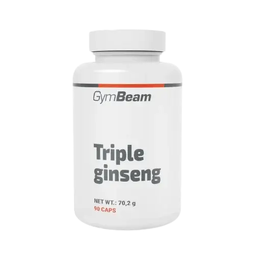 GYMBEAM Triple ginseng 90 kapslí