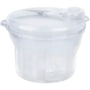 KikkaBoo Dávkovač sušeného mlieka 2v1 Light Blue