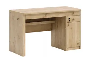 Písací stôl cody - dub