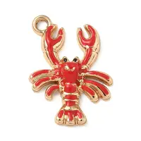 Alloy Enamel Pendants