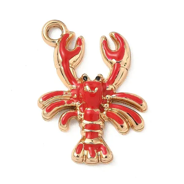 Alloy Enamel Pendants