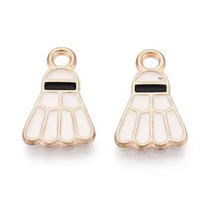 Alloy & Enamel Pendants