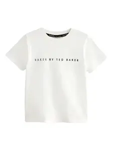 Baker by Ted Baker Tričko  čierna / biela