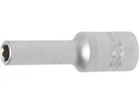 BGS technic Hlavice nástrčné, 1/2", různé velikosti, profil Super Lock, prodloužené - BGS Velikost: 8 mm