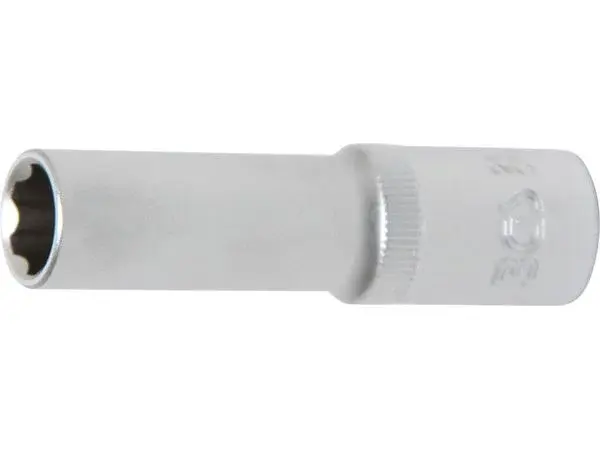BGS technic Hlavice nástrčné, 3/8", různé velikosti, profil Super Lock, prodloužené 63 mm - BGS Velikost: 10 mm