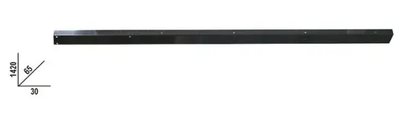 Beta tools Držák na zeď, široký typ pro sestavu dílenského nábytku C45PRO