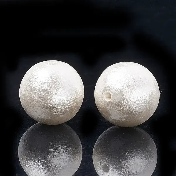 Compressed Cotton Pearl Beads
