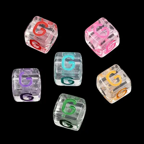 Acrylic European Beads