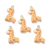 Opaque Resin Pendants