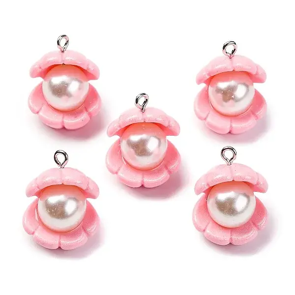 Opaque Resin Pendants