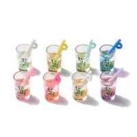 Luminous Translucent Resin Pendants