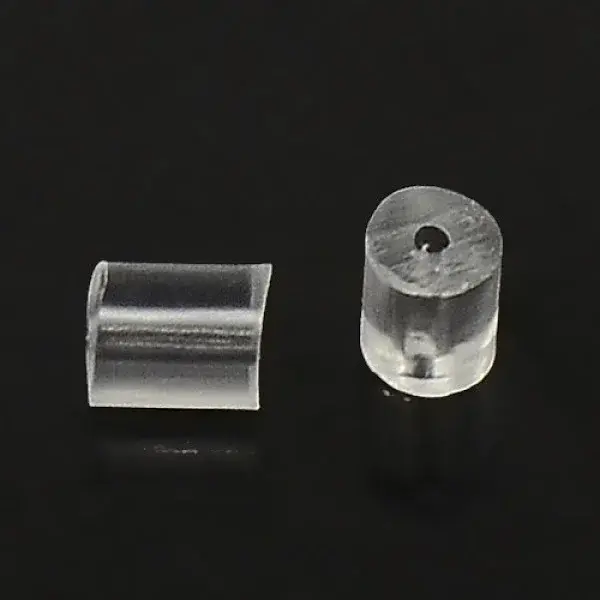 Plastic Full-covered Ear Nuts