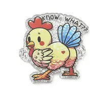 Printed Acrylic Pendants