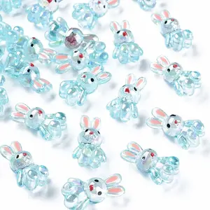 Transparent Acrylic Beads