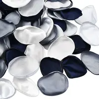 Polyester Artificial Rose Flower Petals