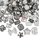 120G Electroplate Opaque Acrylic Beads