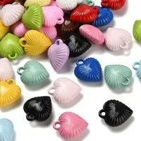 Baking Paint Acrylic Pendants