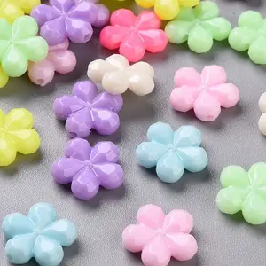 Opaque Acrylic Beads