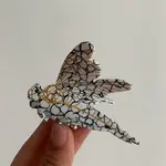 Dragonfly Acetate Hair Clip