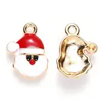 Alloy Enamel Pendants