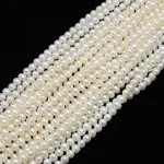 Natural Cultured Freshwater Pearl Beads Strands