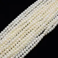 Natural Cultured Freshwater Pearl Beads Strands