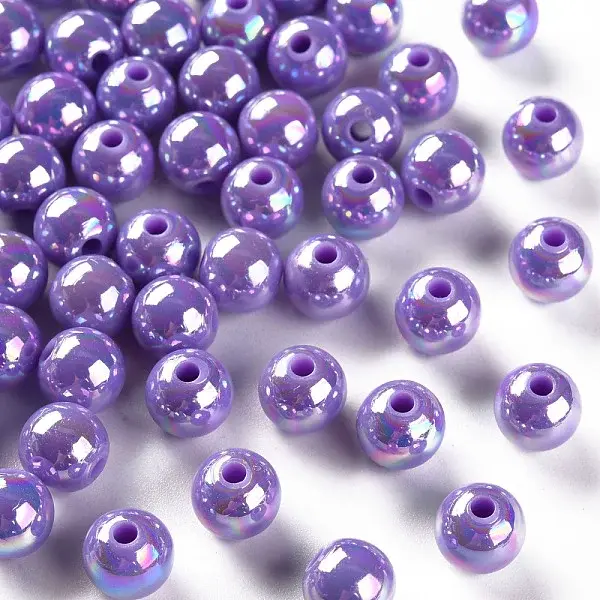Opaque Acrylic Beads