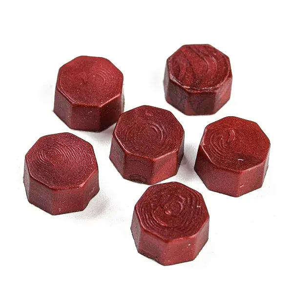Sealing Wax Particles for Retro Seal Stamp