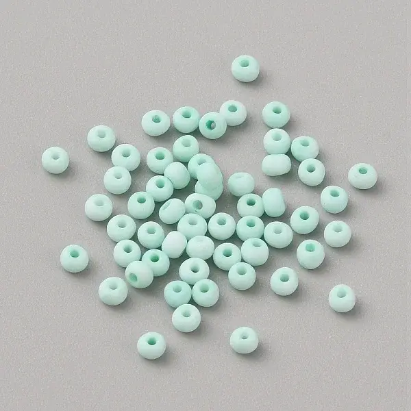 Opaque Glass Seed Beads