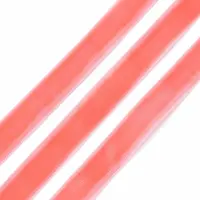 Single Face Velvet Ribbon