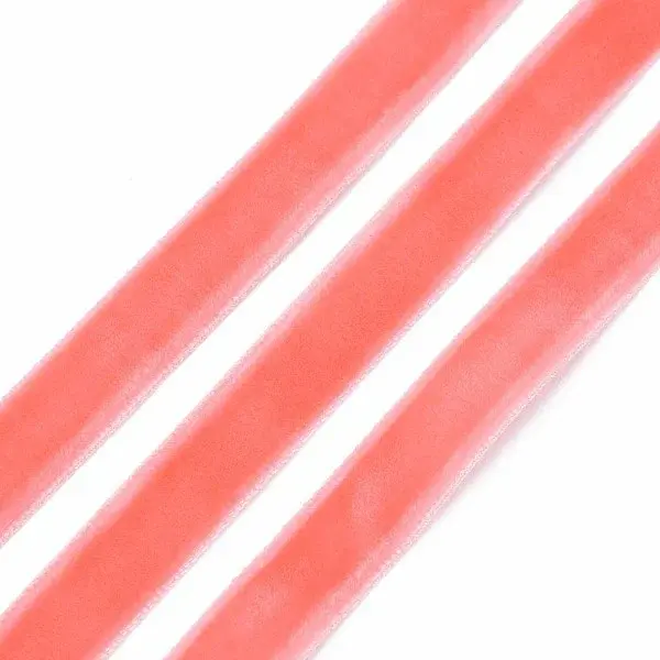 Single Face Velvet Ribbon
