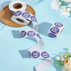 Coated Paper Self-adhesive Stickers