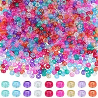 1000Pcs Plastic Beads