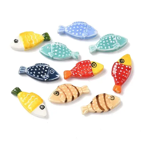 Handmade Porcelain Beads