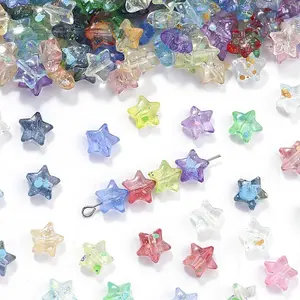 Transparent Acrylic Beads