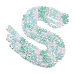 Electroplate Glass Beads Strands