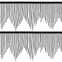 1 Yard Glass Fringe Trimming