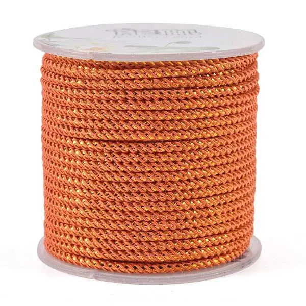 Round String Thread Polyester Cords