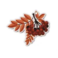 Thanksgiving Day Printed Acrylic Pendants