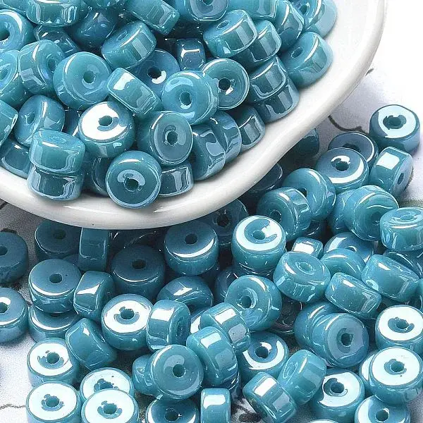 Opaque Colours Luster Glass Seed Beads
