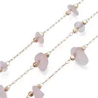 Brass Paperclip Chains