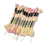 10 Skeins 6-Ply Polyester Embroidery Floss