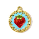 304 Stainless Steel Enamel Pendants
